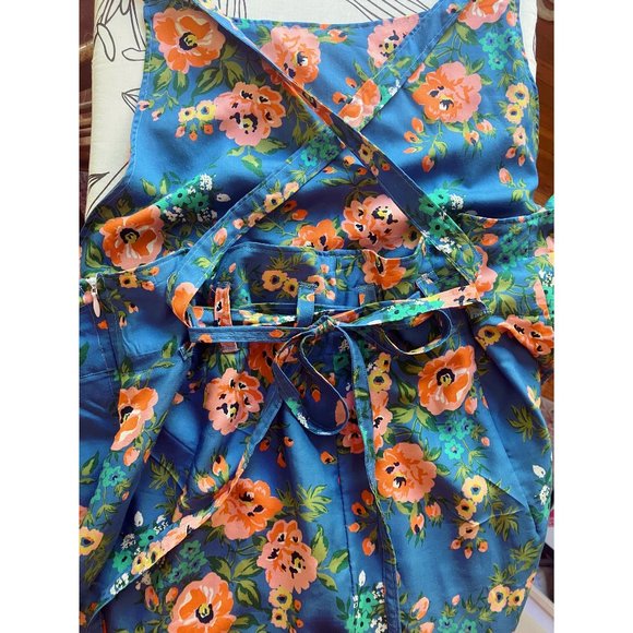 Softest Floral Jumpsuit, Hand-Sewn - Picture 3 of 5